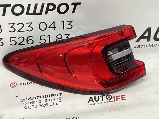Ліхтар задній 265552478R RENAULT