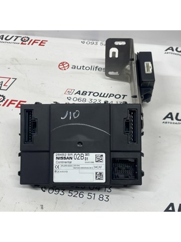 Блок управління комфорту 284B2BR02B NISSAN