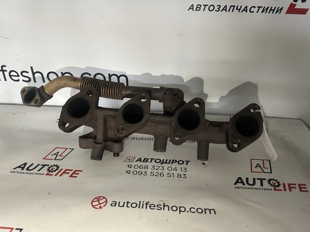 Система випуску газів двигуна Хендай Санта фе 3