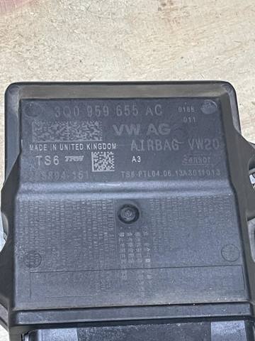 Модуль-процесор управління подушки безпеки 3Q0959655AC VAG