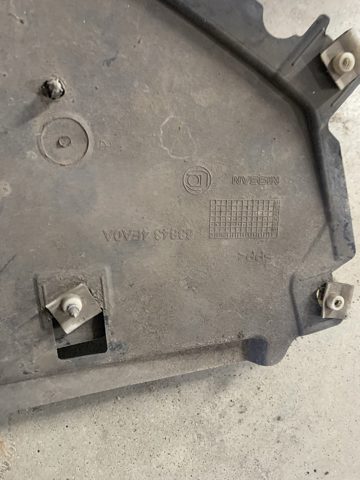 Підкрилок передній лівий 638434EA0A NISSAN