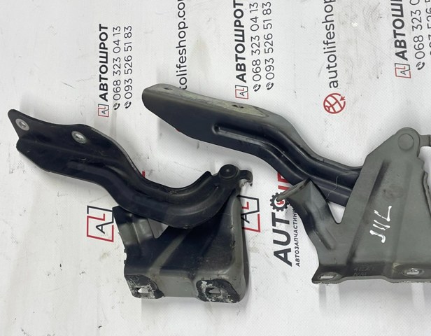 Петля капота, ліва 654014EA0A NISSAN