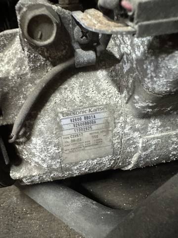Компресор кондиціонера Nissan Qashqai I