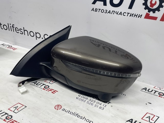 Бічне дзеркало заднього виду ліве 963026FL0A NISSAN