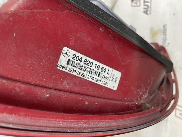Ліхтар задній лівий A2048201964 MERCEDES
