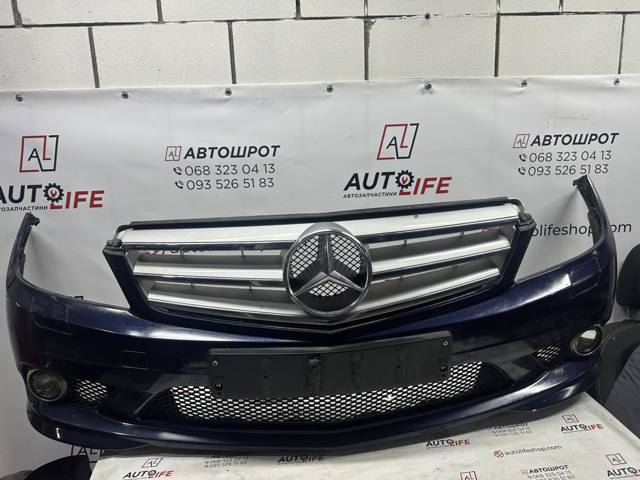 Кожух бампера переднього A2048850025 MERCEDES