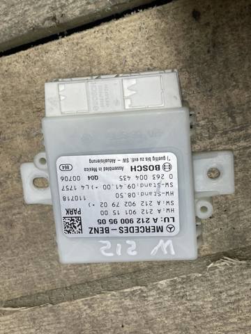 Модуль (блок ЕБУ) управління парктроніком A2129009505 MERCEDES
