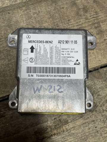 Модуль-процесор керування подушки безпеки A2129011105 MERCEDES