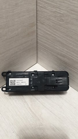 Кнопковий блок керування склопідіймачами передній лівий 31376457 VOLVO
