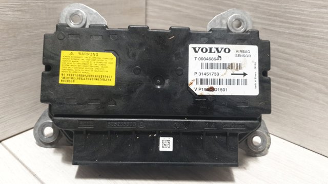 Модуль-процесор керування подушки безпеки 31451730 VOLVO