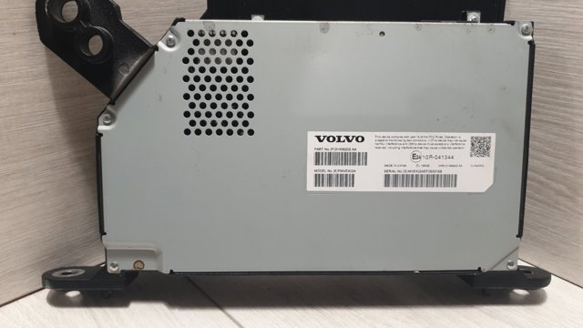Підсилювач звуку аудіосистеми 31456202 VOLVO
