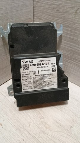 Блок управління airbag 4M0959655 VAG