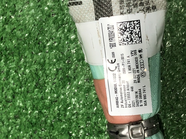 Подушка безпеки, збоку, ліва, AIRBAG 80A880741L VAG