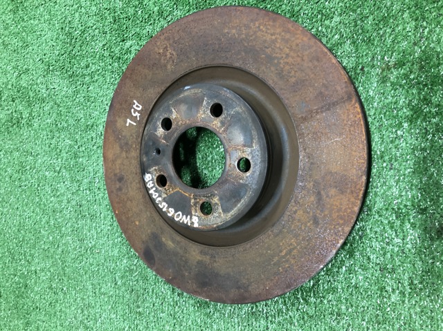 Диск переднього гальма 8W0615301AB VAG
