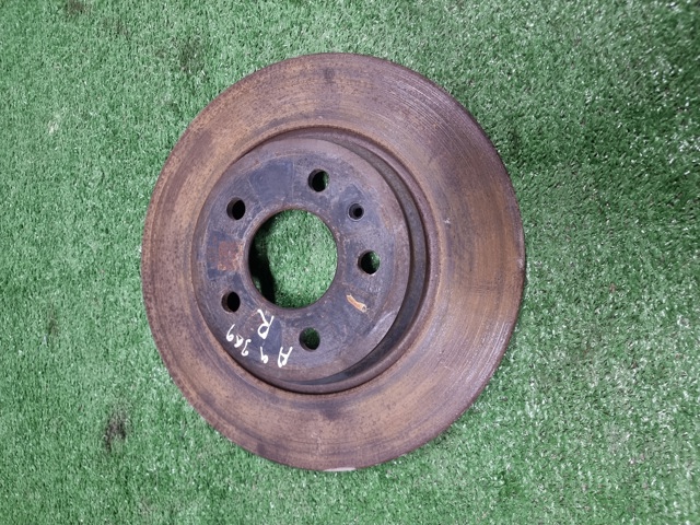 Диск заднього гальма 8W0615601H VAG