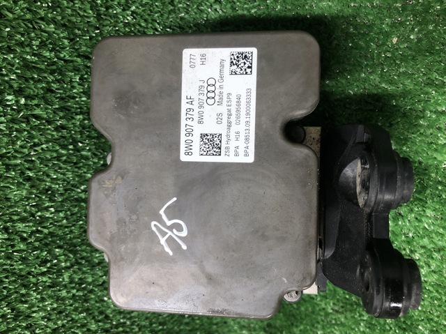 Модуль керування (ЕБУ) АБС (ABS) 8W0907379AF VAG