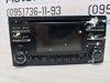 Магнітола 281853NF0B NISSAN