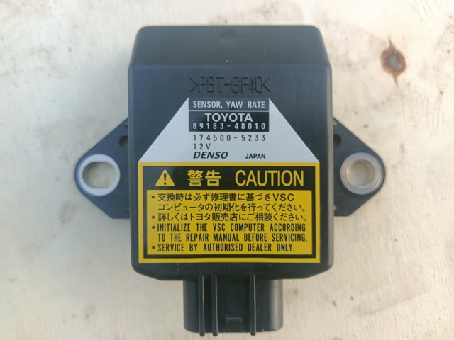 Датчик поперечного прискорення (ESP) 8918348010 TOYOTA