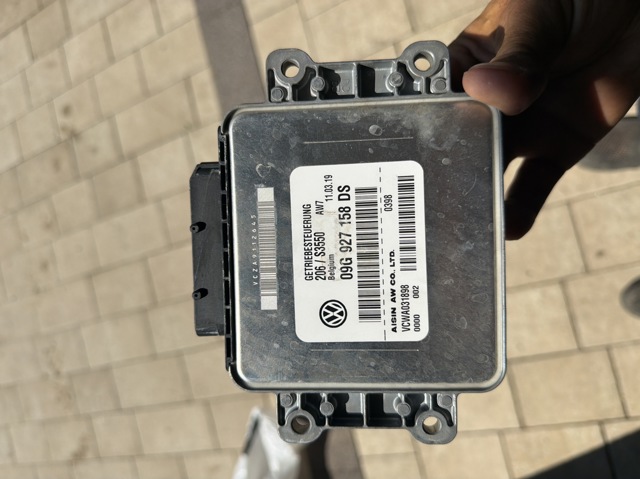 ЕБУ АКПП 09G927158DS VAG