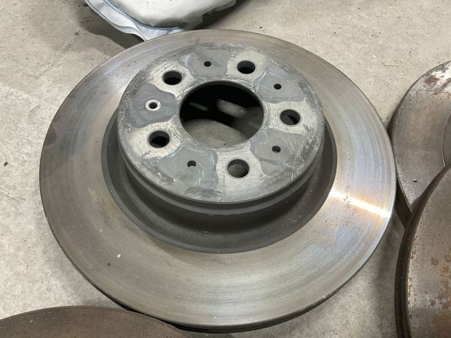 Ротор гальмівний 104461100D TESLA