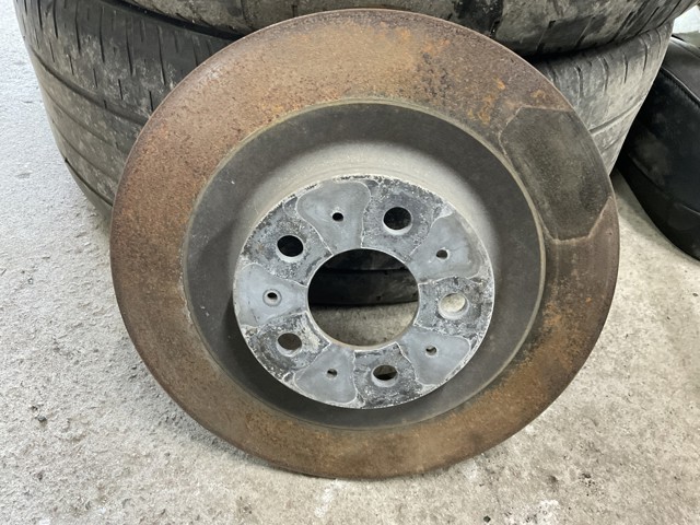 Диск гальмівний задній 118863699A TESLA