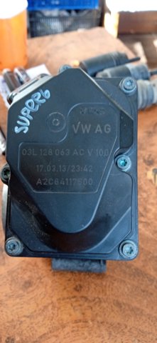 Заслінка повітряна 03L128063AC VAG
