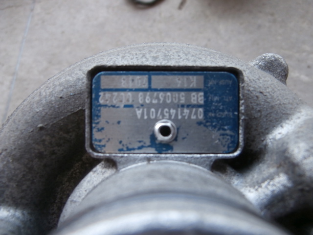 Турбіна 074145701A VAG