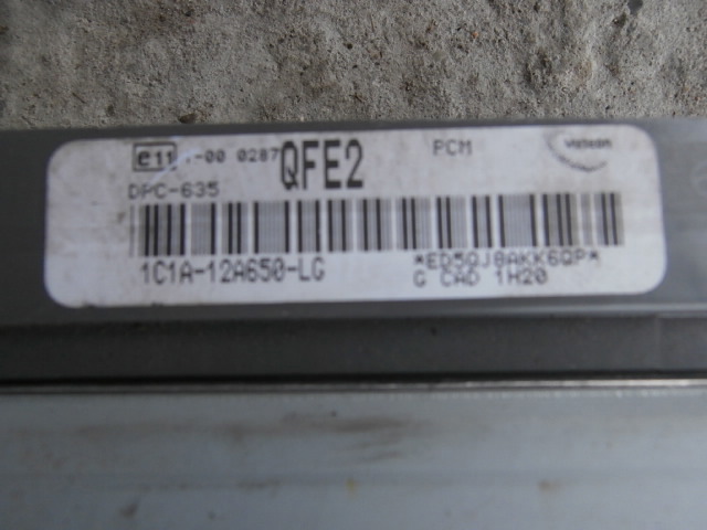 Блок двигуна 1C1A12A650LG FORD