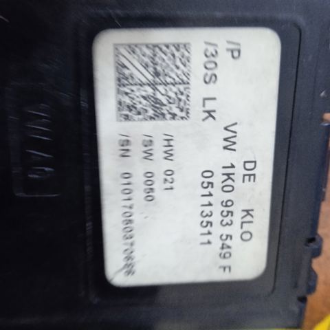 Модуль управління круїз-контролем 1K0953549F VAG