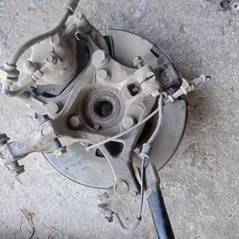 Кулак поворотний передній лівий 308103 OPEL