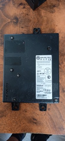 Блок керування мультимедійний 3C8035730C VAG