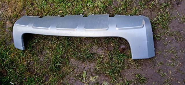 Кожух бампера переднього 5L0807733 VAG