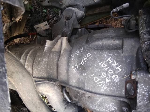 АКПП в зборі (автоматична коробка передач) 6HP19 VAG