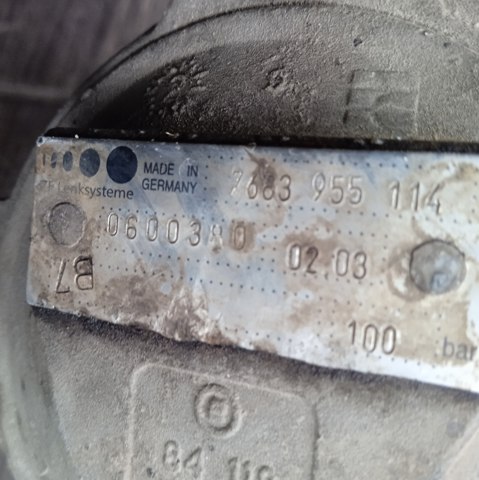 Насос кермового управління 7683955114 FIAT