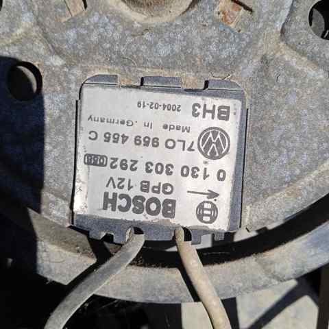 Вентилятор системи охолодження лівий 7L0959455C VAG