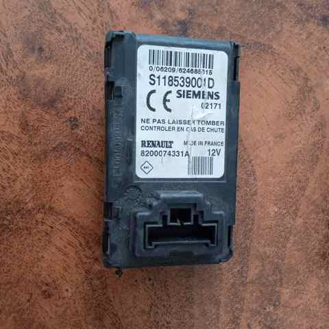 Замок запалювання 8200074331A RENAULT