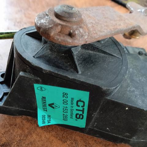 Педаль газу (акселератора) 8200153269 RENAULT