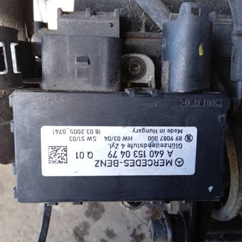 Реле свічок накалу A6401530479 MERCEDES