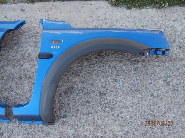 Переднє ліве крило ASB490070 LAND ROVER