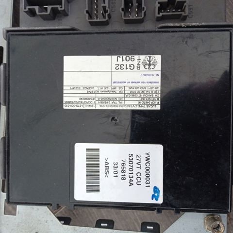 Блок комфорту YWC000031 LAND ROVER