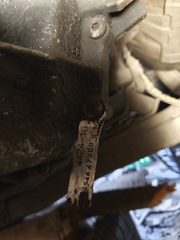 Міжосьовий диференціал 473003C100 HYUNDAI