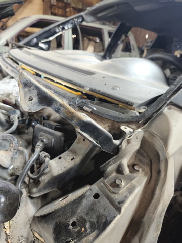 Петля капота, права 791203E000 HYUNDAI