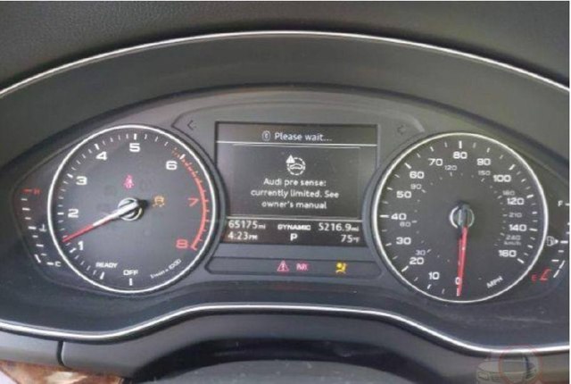 Спідометр 80A920840 VAG