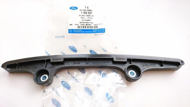 Заспокоювач ланцюга ГРМ, правий 1704067 FORD