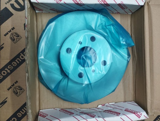 Гальмо дискове переднє 435120D050 TOYOTA