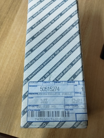Стійка стабілізатора, заднього, ліва 50515274 FIAT