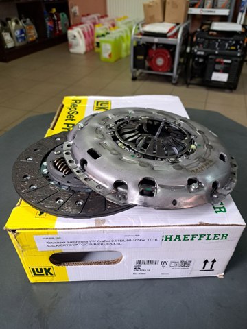 Комплект зчеплення  624370333 LUK