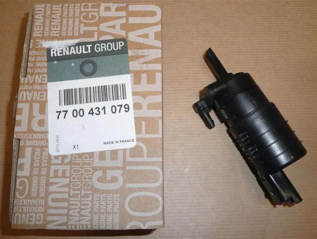Двигун бачка омивача передній/задній 7700431079 RENAULT