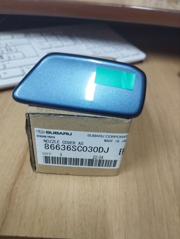Накладка форсунки омивача фари передньої 86636SC030DJ SUBARU