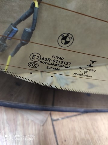 Вікно двері задка 51317442622 BMW